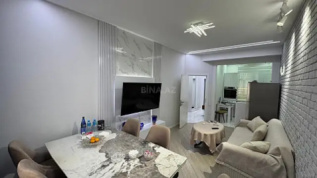 Satılır 2 otaqlı mənzil 56.1 m²