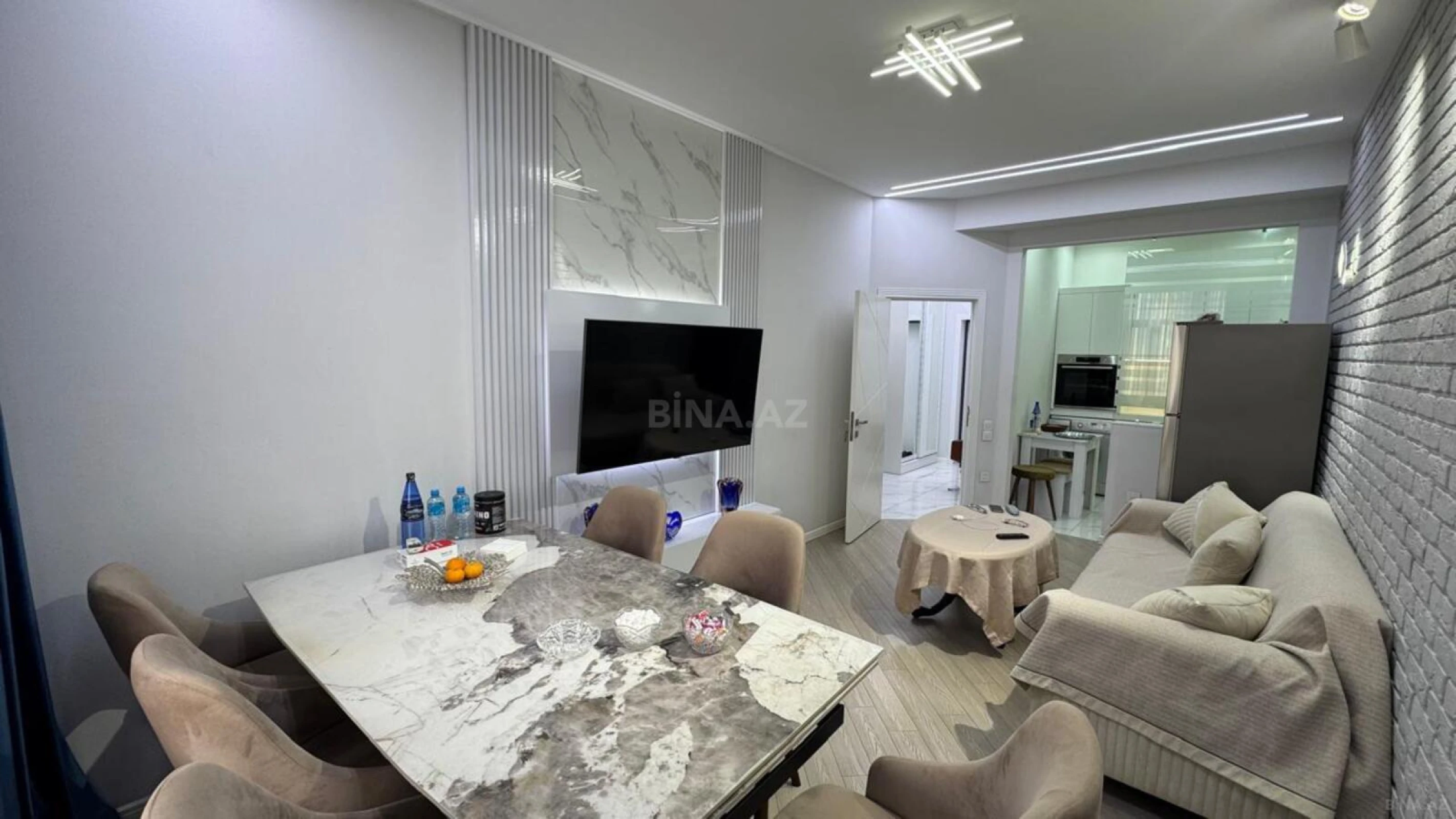 Satılır 2 otaqlı mənzil 56.1 m²