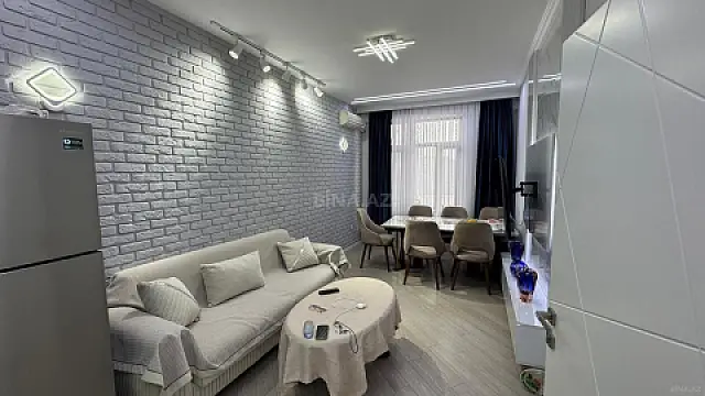 Satılır 2 otaqlı mənzil 56.1 m² — Bakı, Yasamal qəs. 2 otaq 56.10 m²
