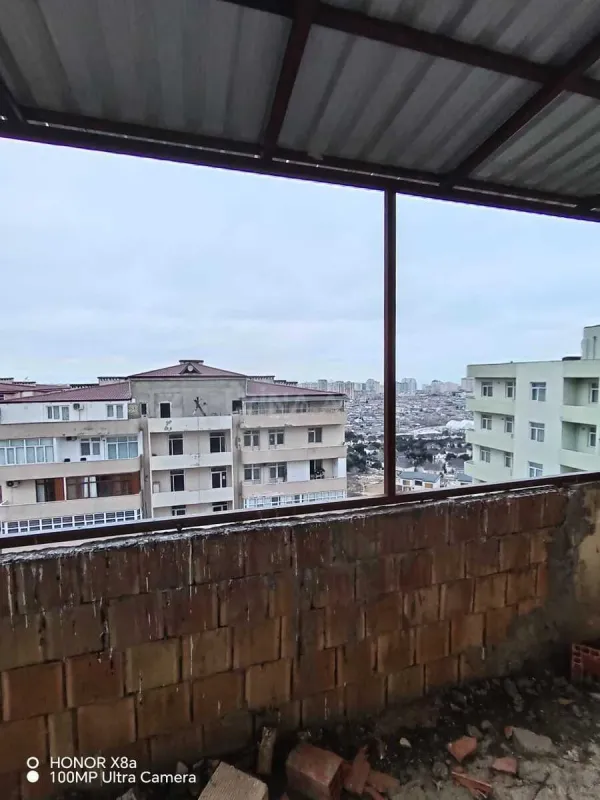 Satılır 1 otaqlı mənzil 60 m²