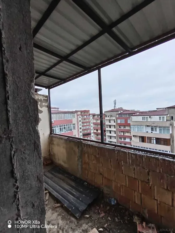 Satılır 1 otaqlı mənzil 60 m²