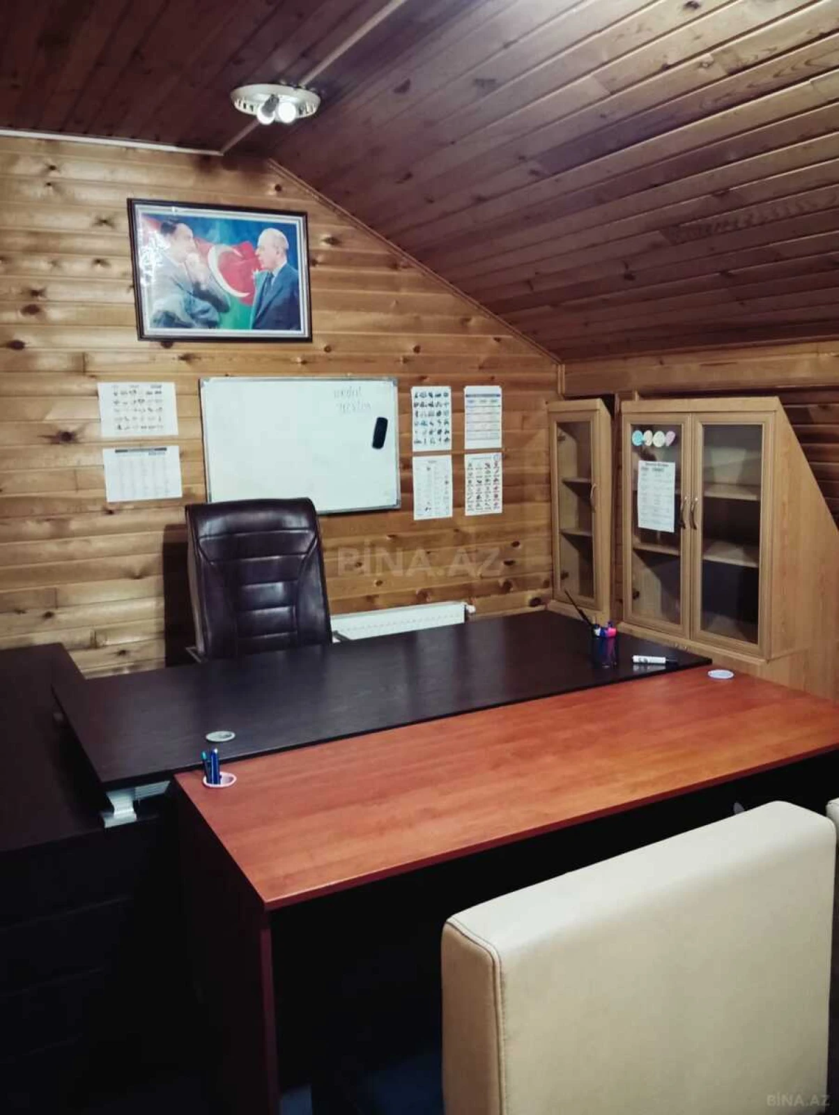 Kirayə verilir 8 otaqlı ofis 250 m²