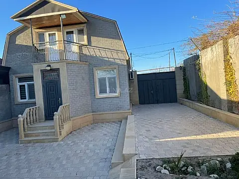 Satılır 3 otaqlı həyət evi 85 m² — Bakı, Novxanı 3 otaq 85.00 m²