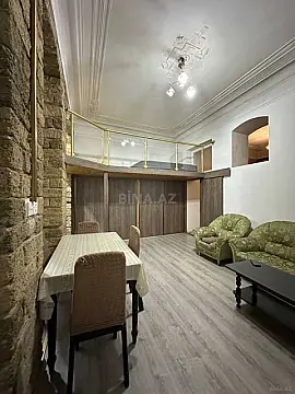 Kirayə verilir 2 otaqlı mənzil 60 m² — Bakı, Sahil qəs. 2 otaq 60.00 m²