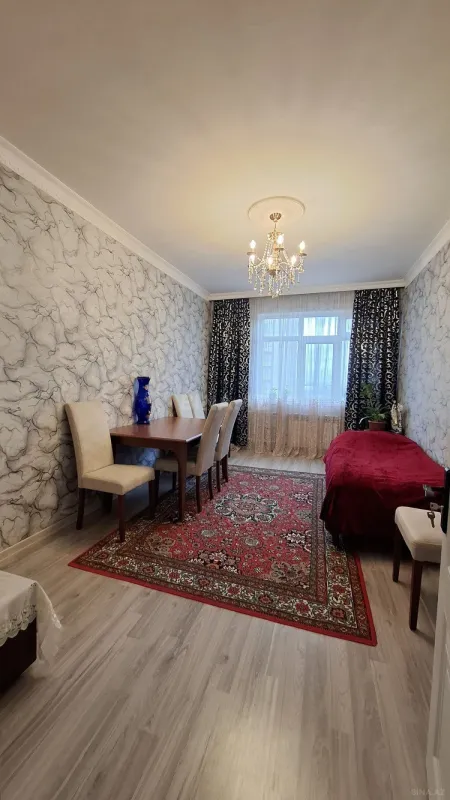 Satılır 3 otaqlı mənzil 65 m²