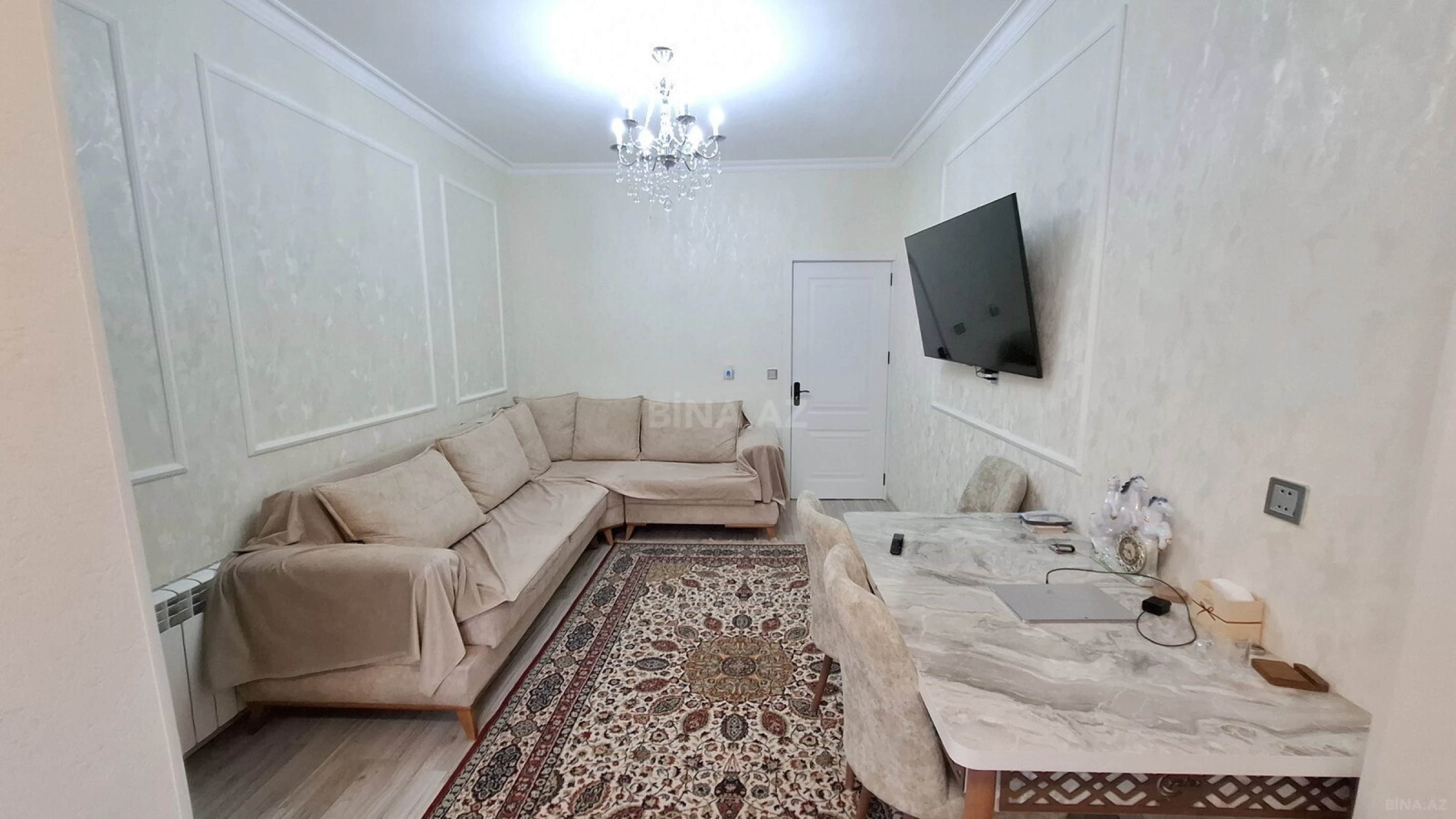Satılır 3 otaqlı mənzil 65 m²