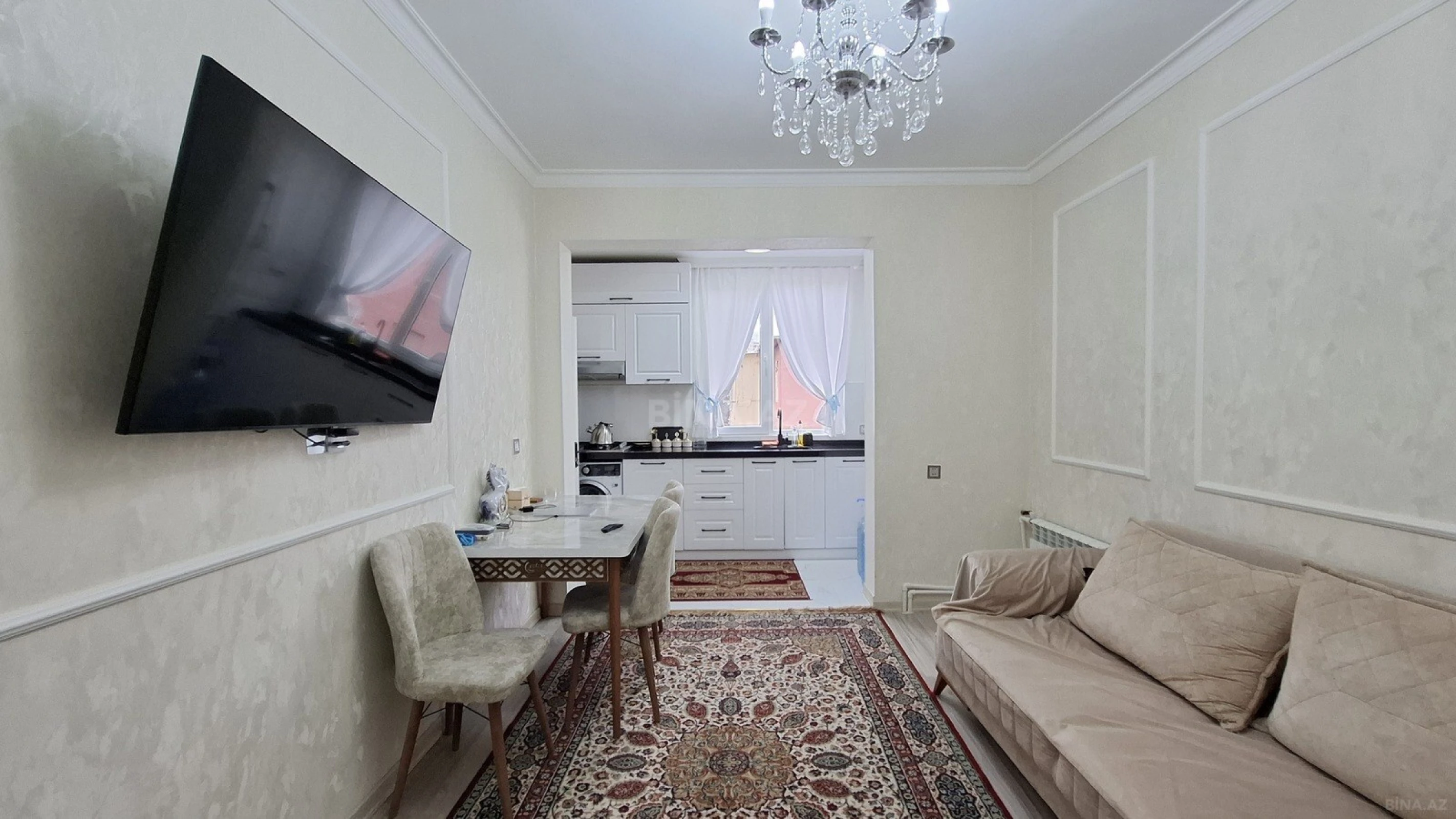 Satılır 3 otaqlı mənzil 65 m²