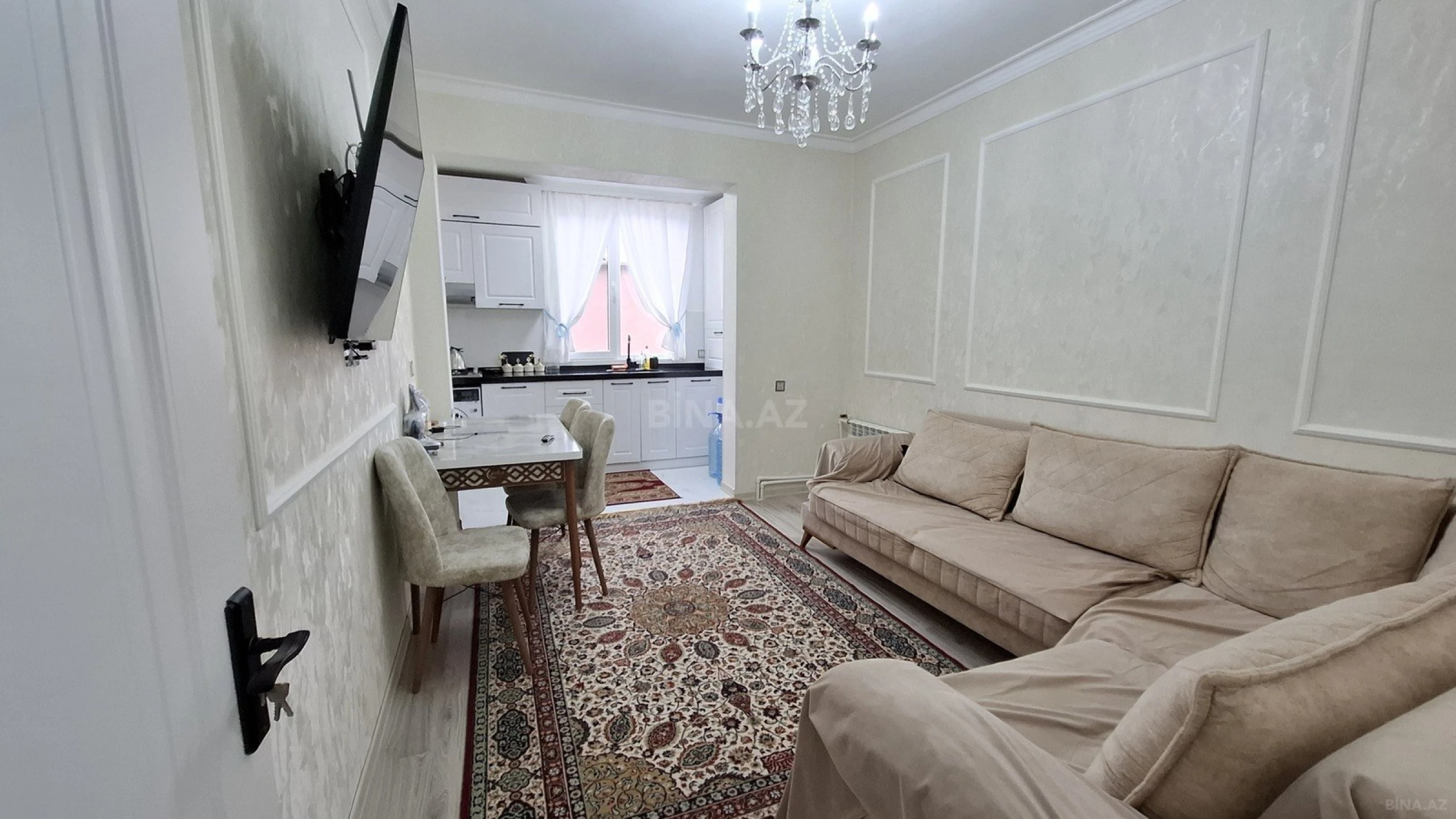 Satılır 3 otaqlı mənzil 65 m²