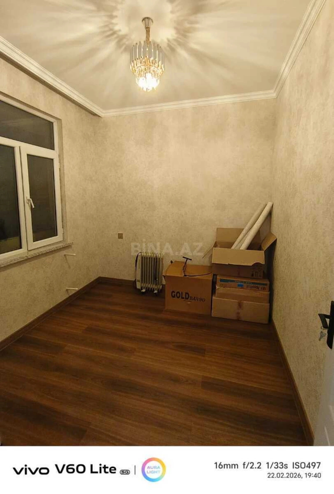 Satılır 3 otaqlı mənzil 54 m²