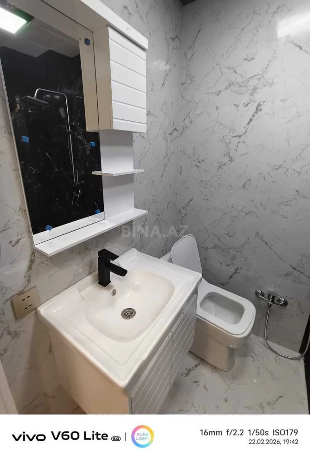 Satılır 3 otaqlı mənzil 54 m²