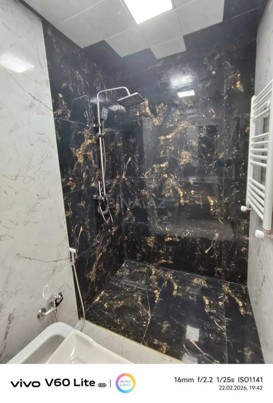 Satılır 3 otaqlı mənzil 54 m²