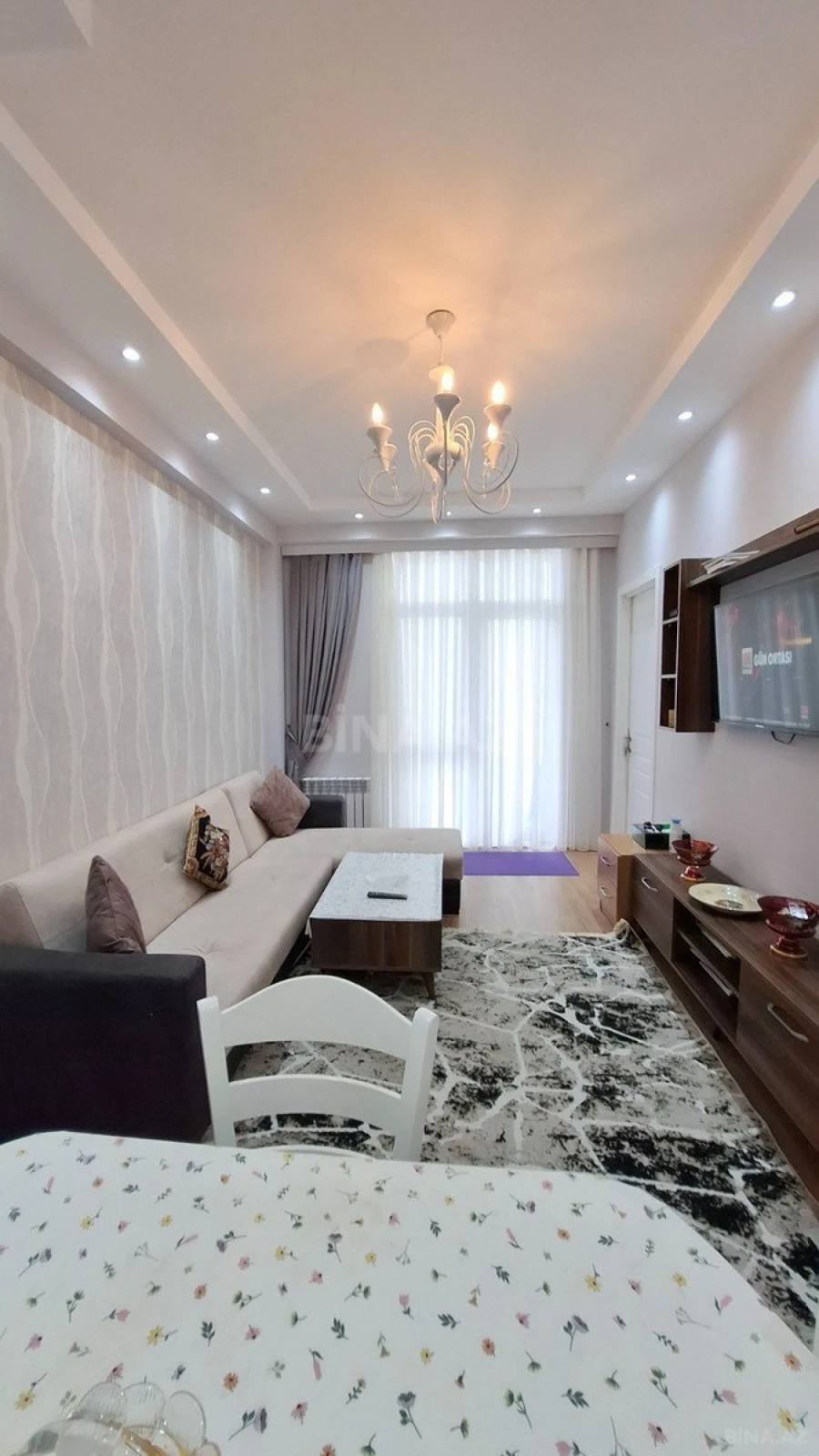 Satılır 2 otaqlı mənzil 60 m²