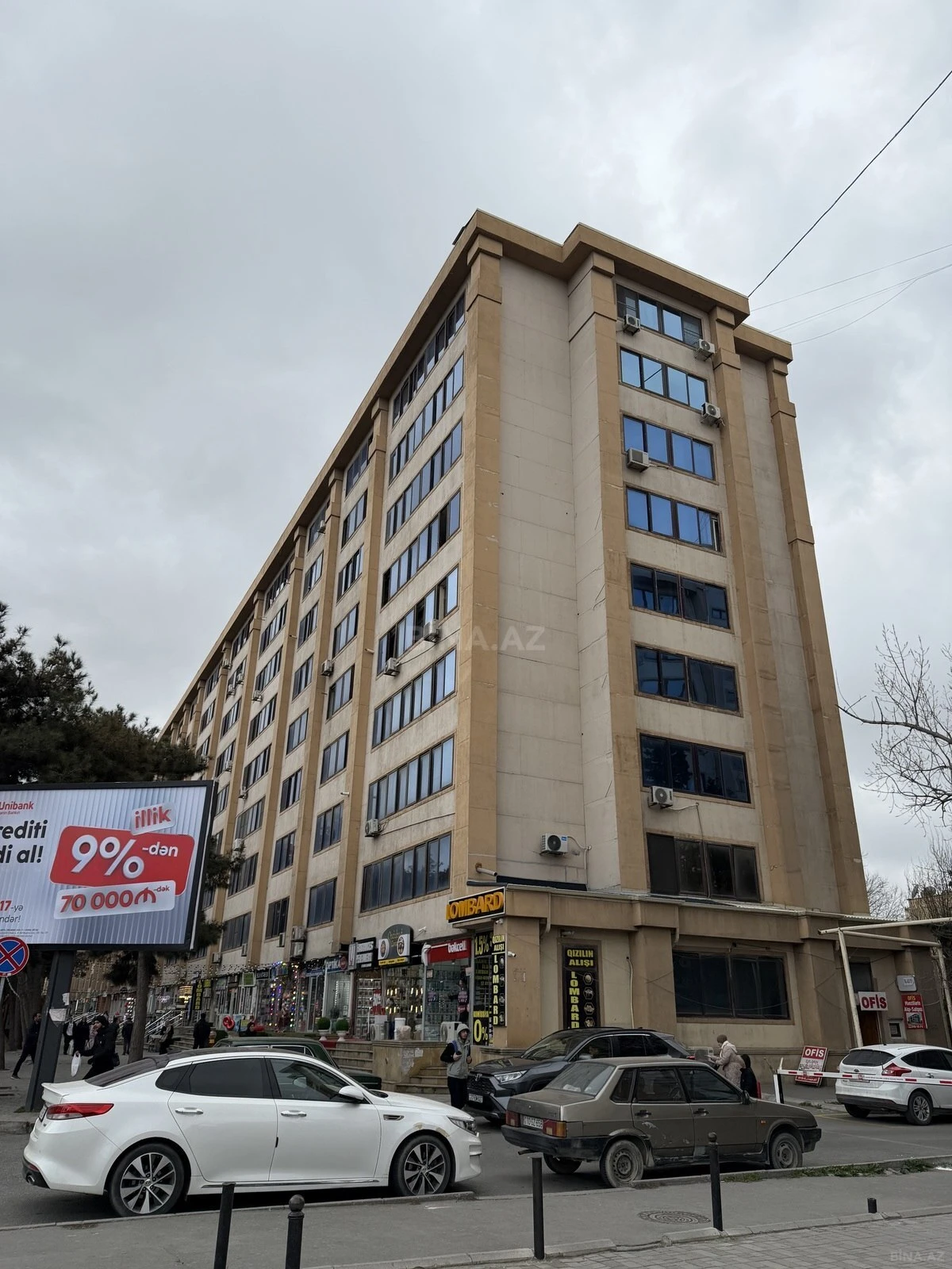 Satılır 3 otaqlı mənzil 85 m²