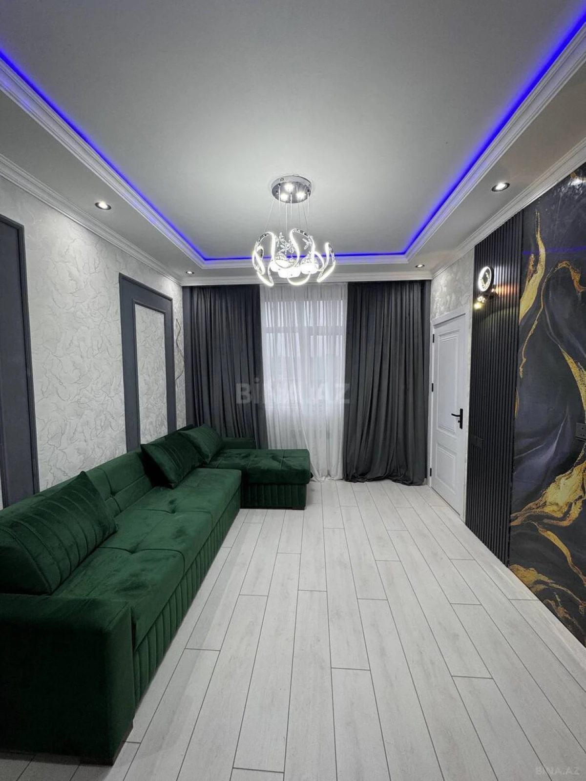 Satılır 2 otaqlı mənzil 58 m²