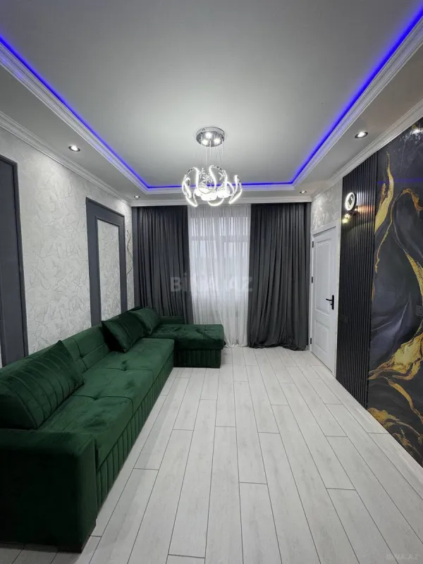 Satılır 2 otaqlı mənzil 58 m²