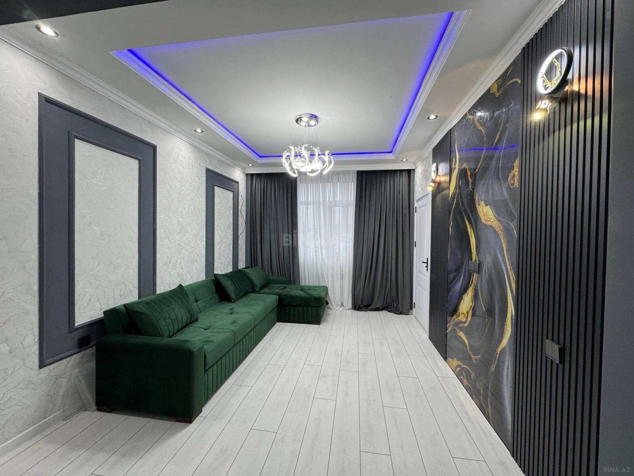 Satılır 2 otaqlı mənzil 58 m²