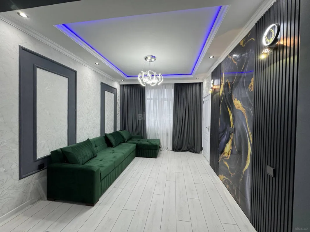 Satılır 2 otaqlı mənzil 58 m²