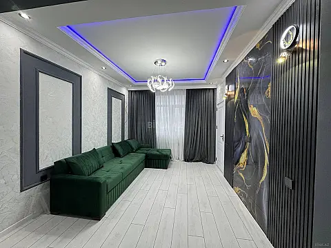 Satılır 2 otaqlı mənzil 58 m² — Bakı, Masazır 2 otaq 58.00 m²