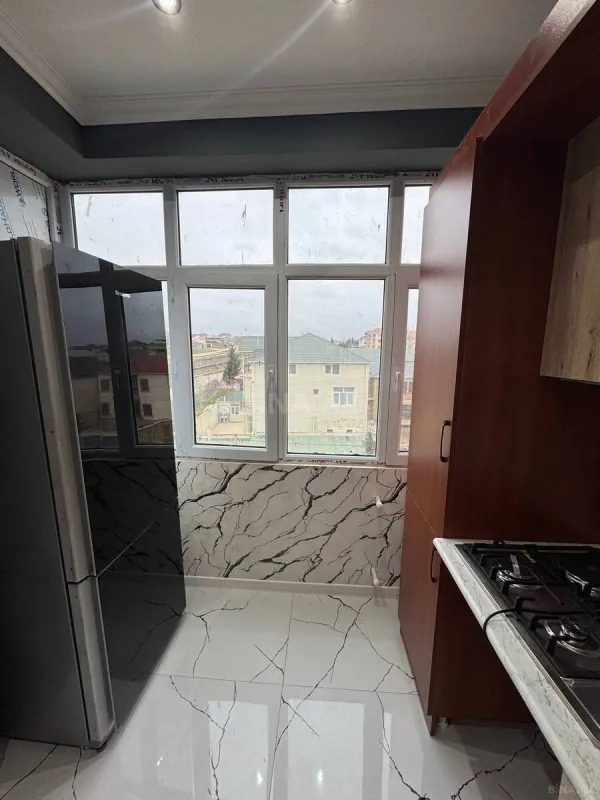 Satılır 2 otaqlı mənzil 58 m²