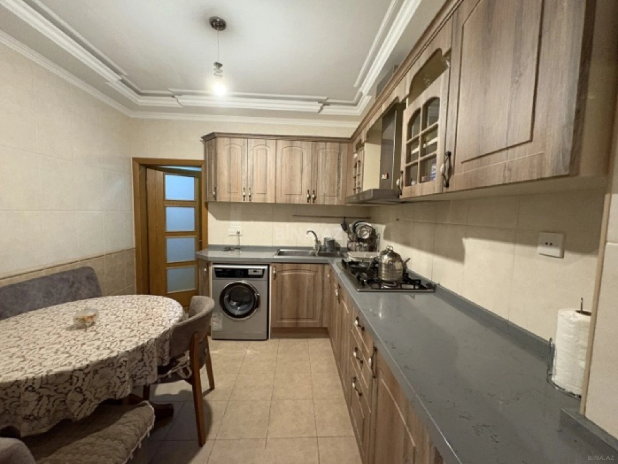 Satılır 4 otaqlı mənzil 105 m²