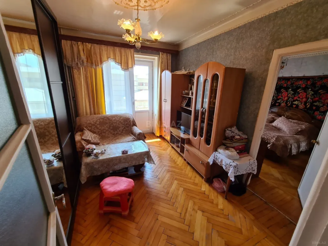 Satılır 3 otaqlı mənzil 75 m²