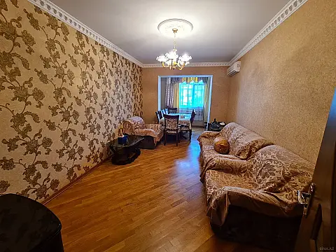 Satılır 3 otaqlı mənzil 75 m²