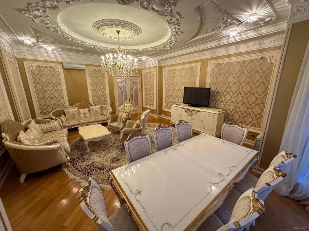 Kirayə verilir 3 otaqlı mənzil 130 m²