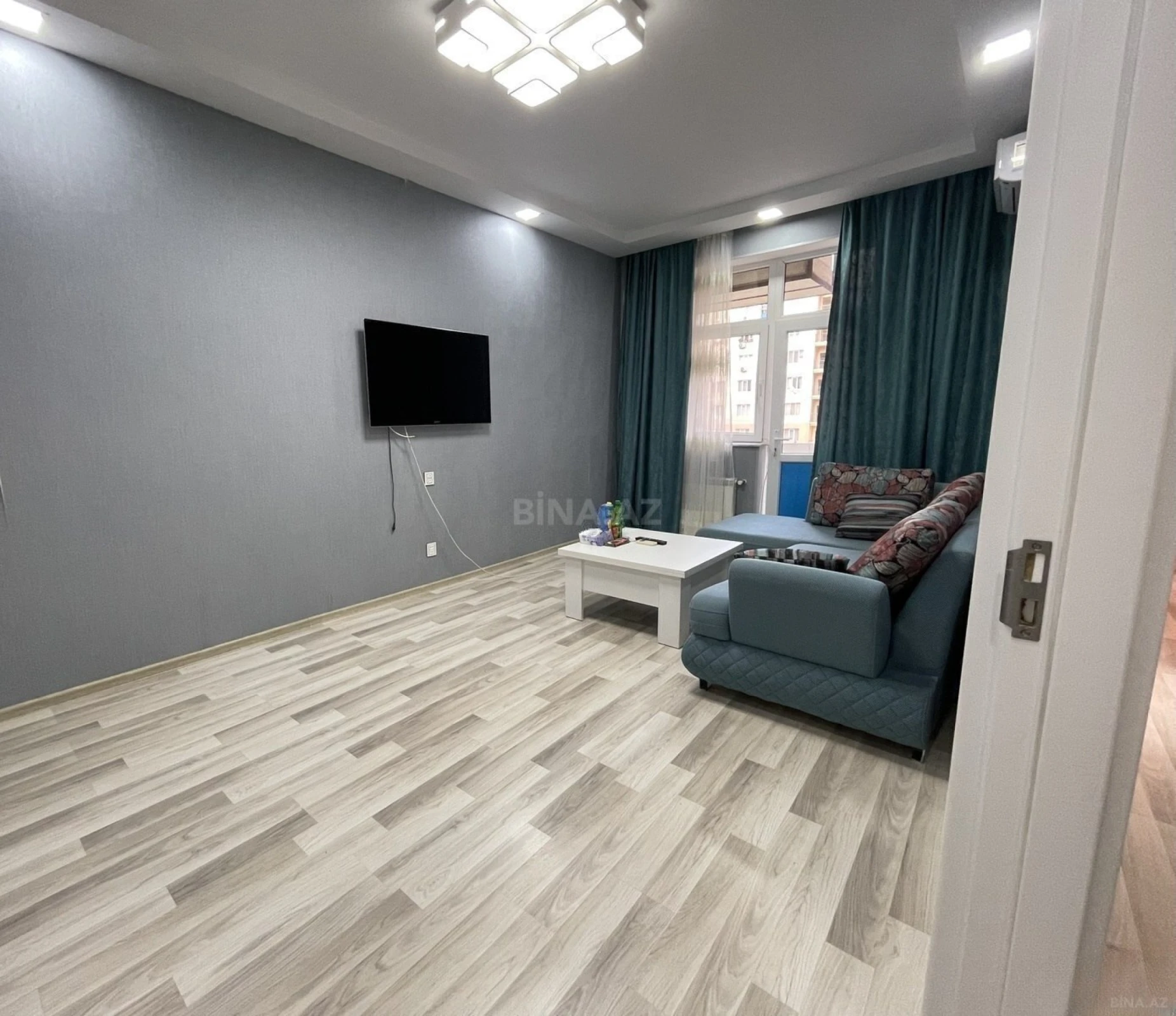 Satılır 2 otaqlı mənzil 55 m²
