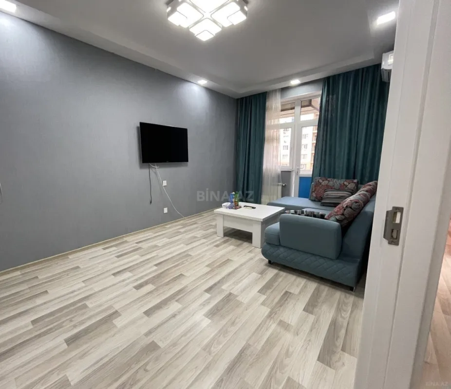 Satılır 2 otaqlı mənzil 55 m²