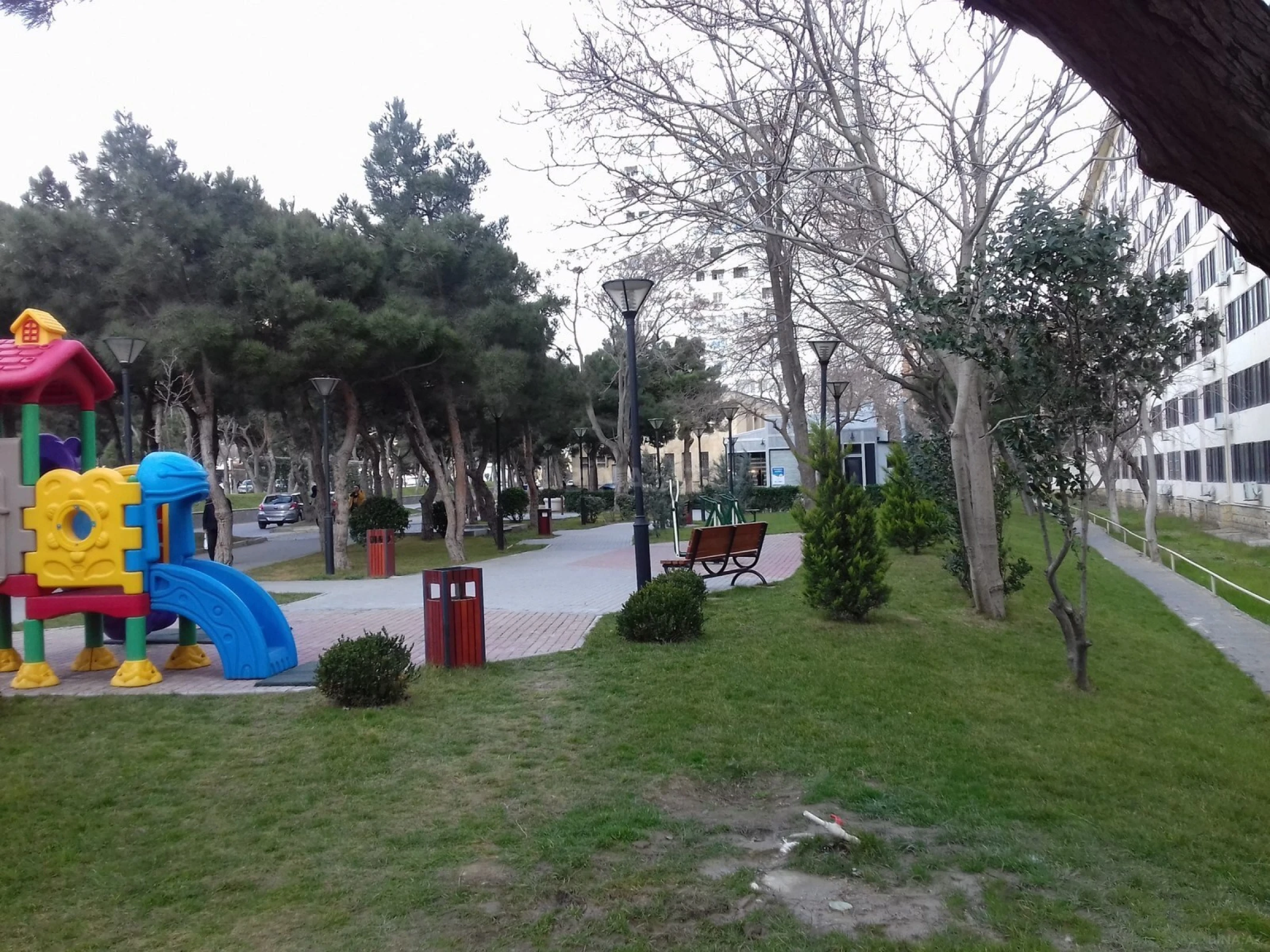 Kirayə verilir 2 otaqlı mənzil 65 m²