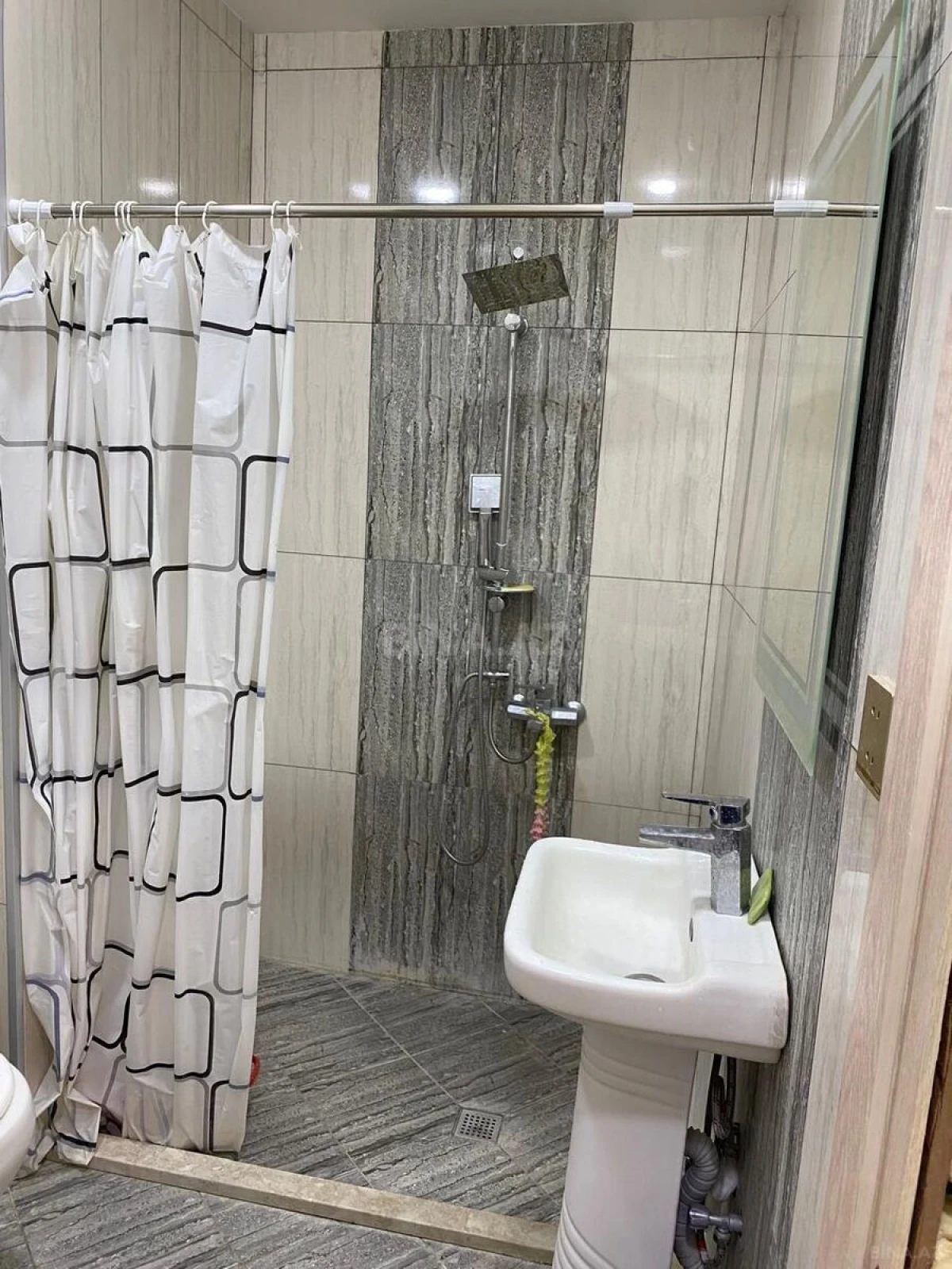 Kirayə verilir 1 otaqlı mənzil 35 m²