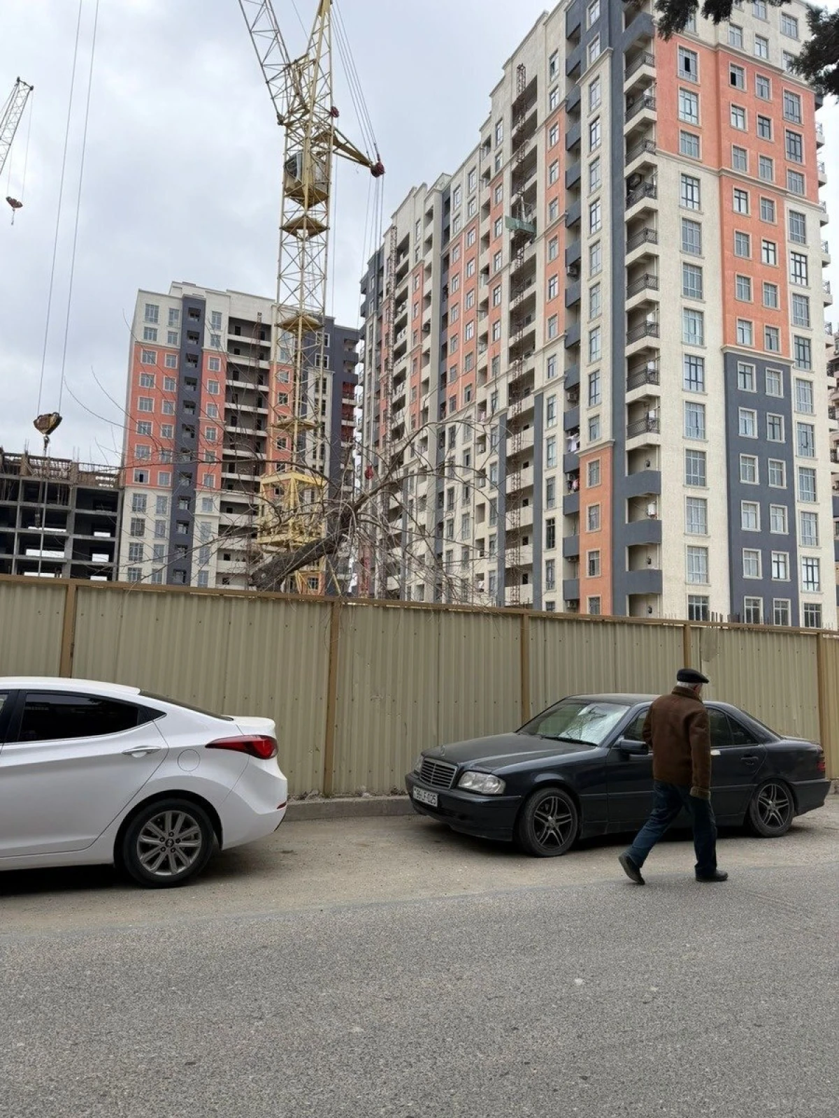 Satılır 1 otaqlı mənzil 46 m²