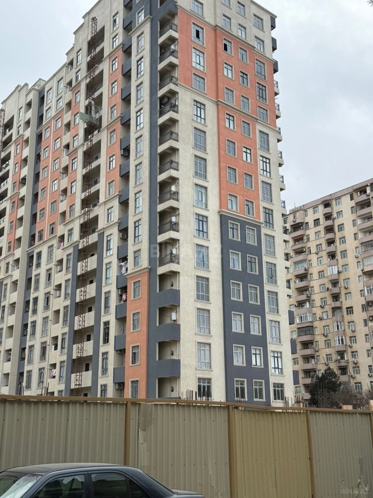 Satılır 1 otaqlı mənzil 46 m²