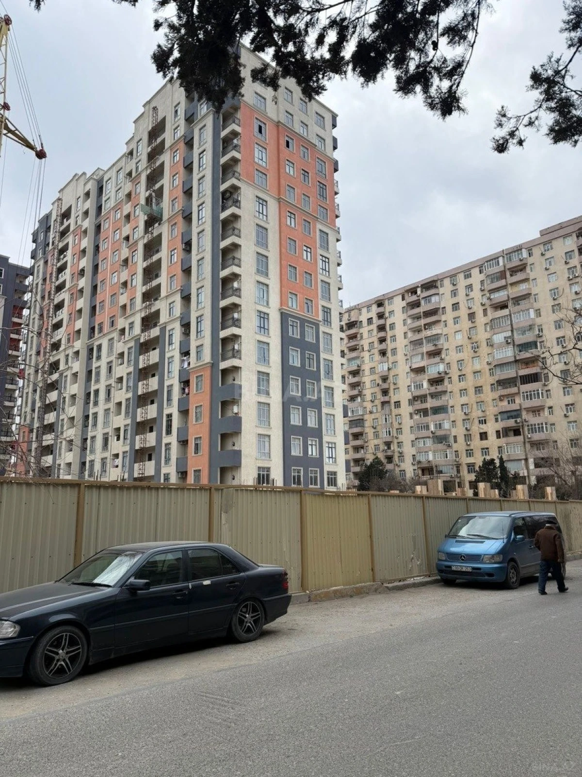 Satılır 1 otaqlı mənzil 46 m²