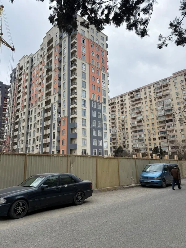 Satılır 1 otaqlı mənzil 46 m²