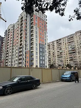 Satılır 1 otaqlı mənzil 46 m²