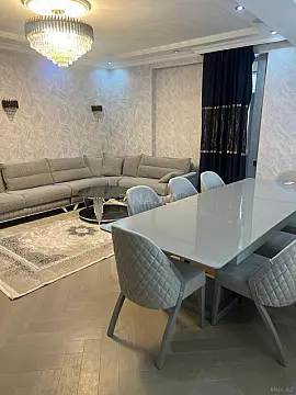 Kirayə verilir 4 otaqlı mənzil 160 m² — Bakı, Nəsimi 4 otaq 160.00 m²