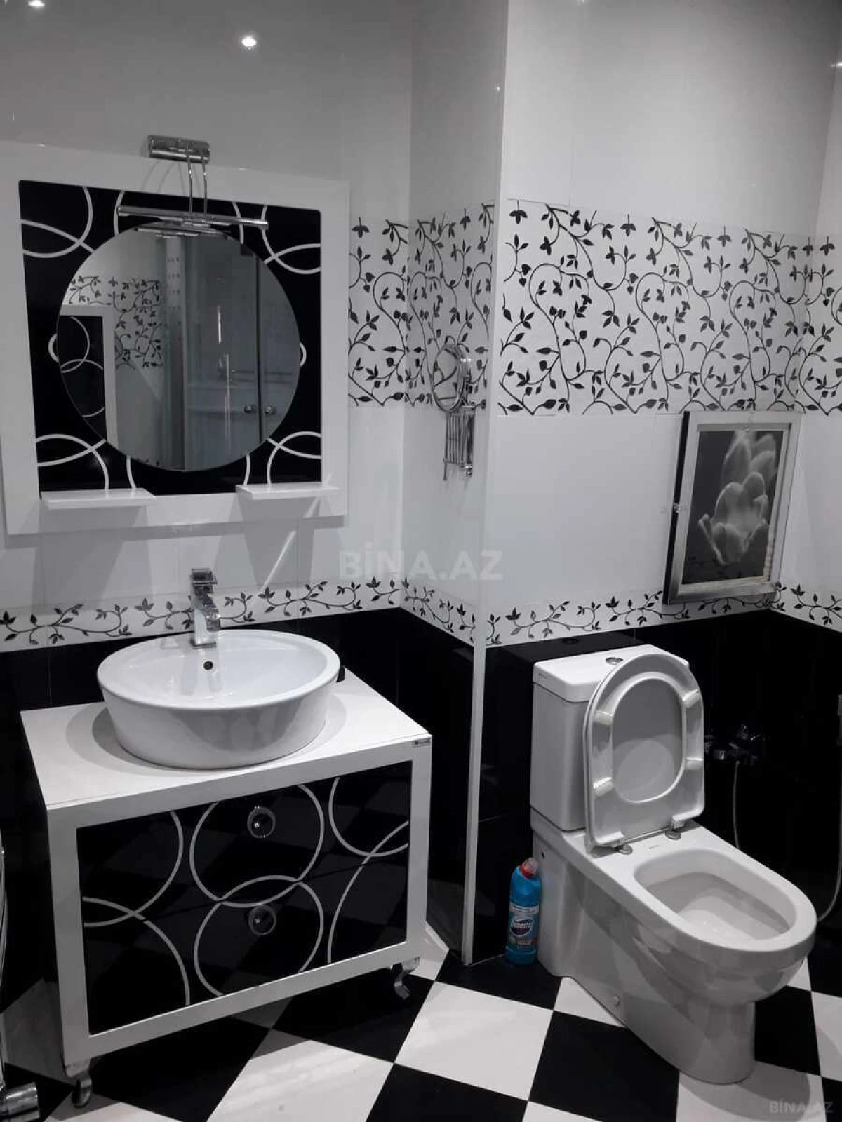 Kirayə verilir 3 otaqlı mənzil 110 m²