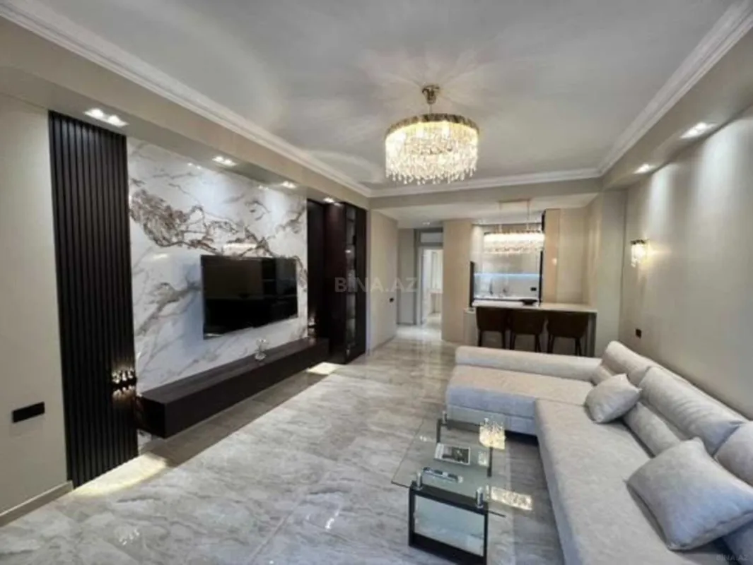 Kirayə verilir 3 otaqlı mənzil 105 m²