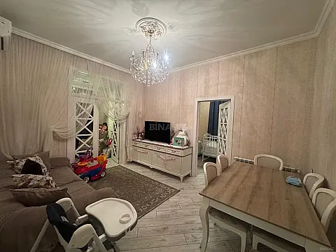 Satılır 2 otaqlı mənzil 55 m² — Bakı, İnşaatçılar 2 otaq 55.00 m²
