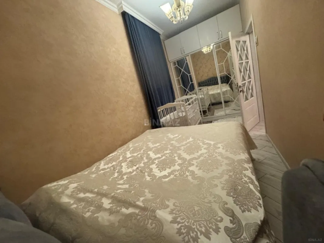 Satılır 2 otaqlı mənzil 55 m²