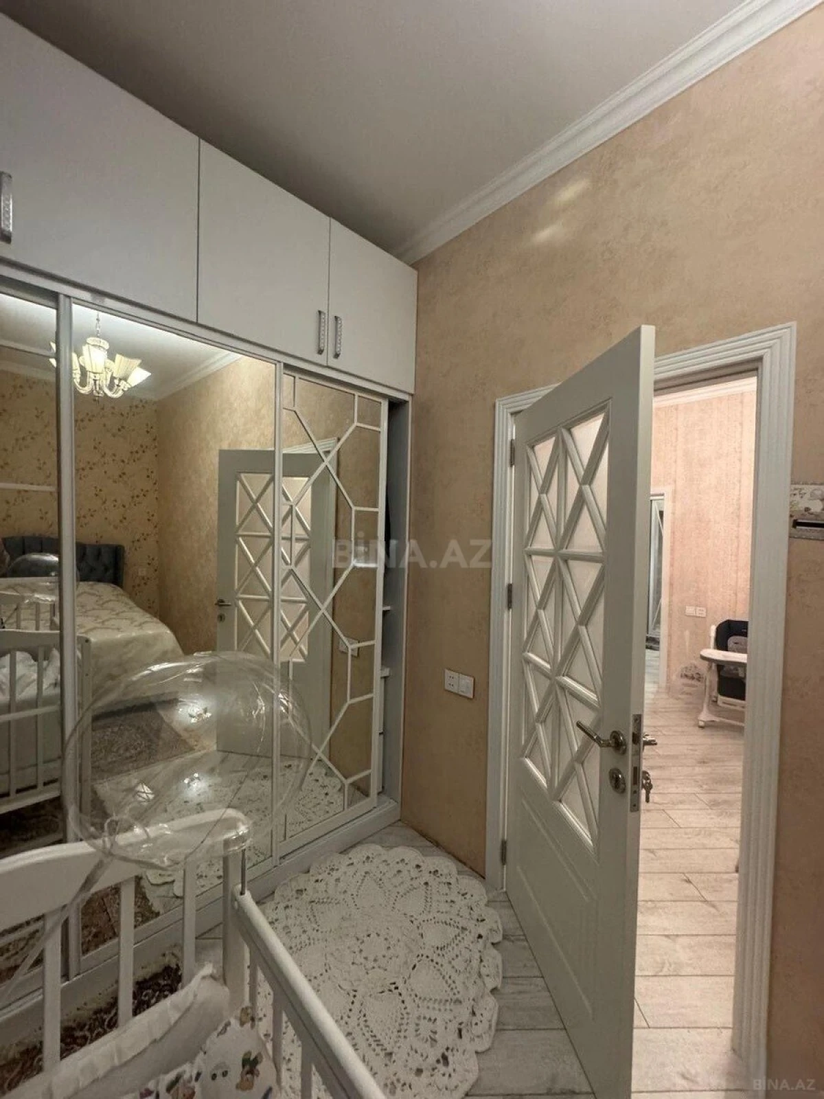 Satılır 2 otaqlı mənzil 55 m²