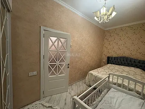 Satılır 2 otaqlı mənzil 55 m²