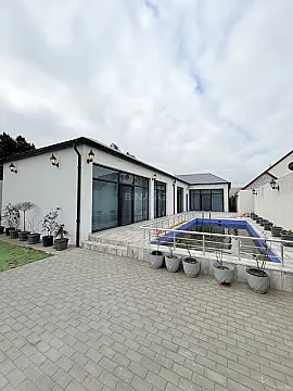 Kirayə verilir 4 otaqlı həyət evi 220 m² — Bakı, Şüvəlan 4 otaq 220.00 m²