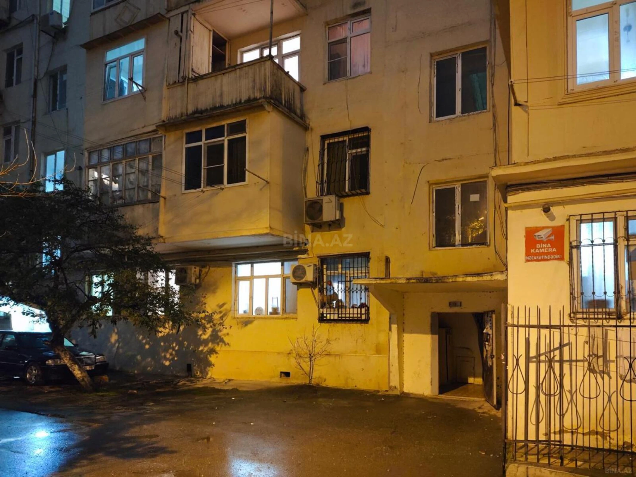 Kirayə verilir 2 otaqlı mənzil 50 m²