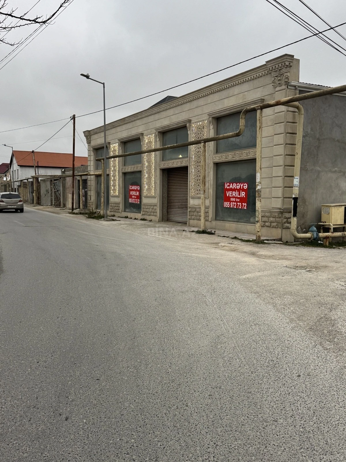 Kirayə verilir obyekt 500 m²