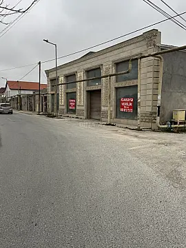 Kirayə verilir obyekt 500 m²