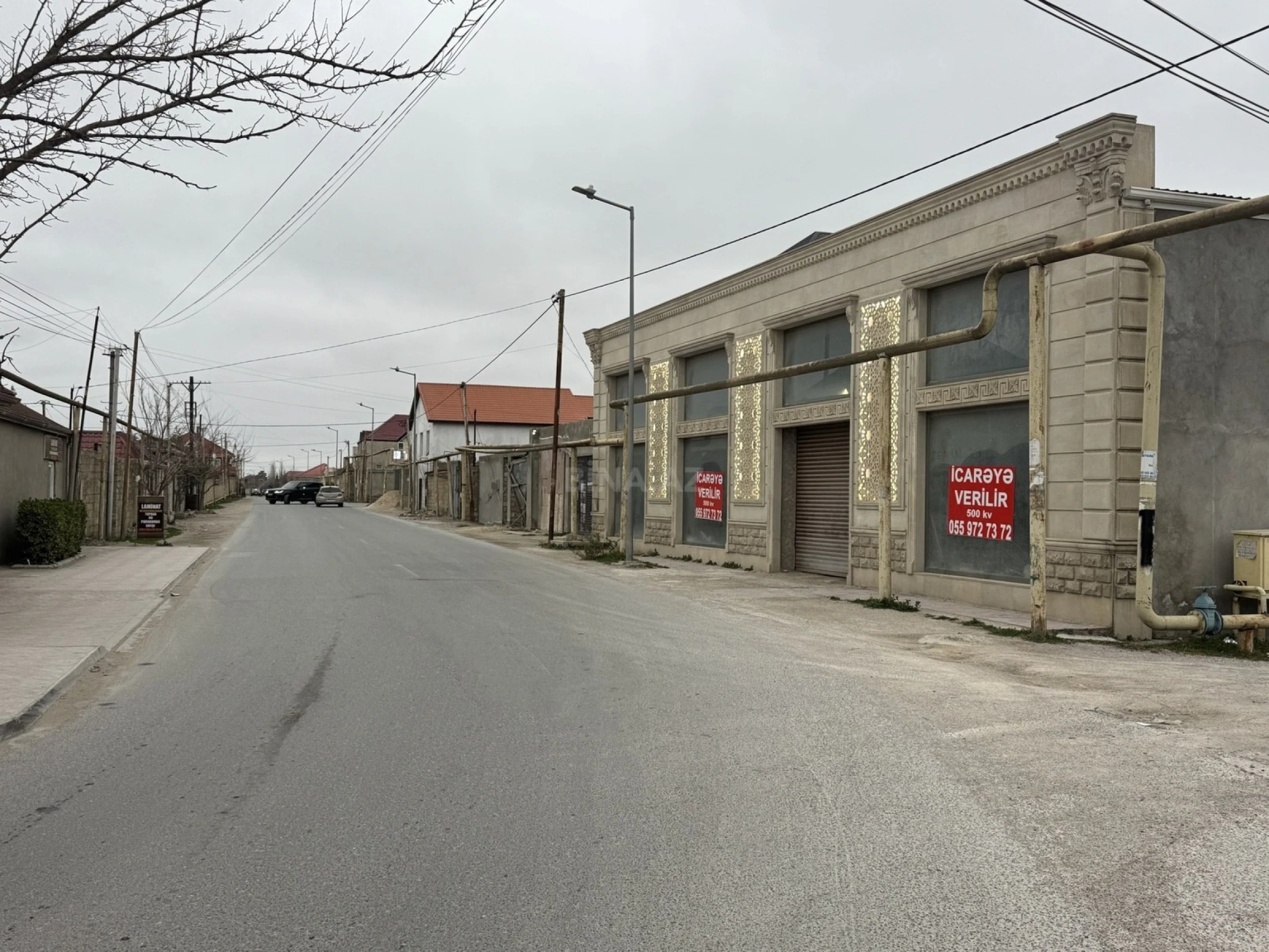 Kirayə verilir obyekt 500 m²