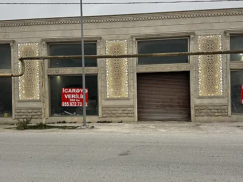 Kirayə verilir obyekt 500 m² — Bakı, Binə 500.00 m²