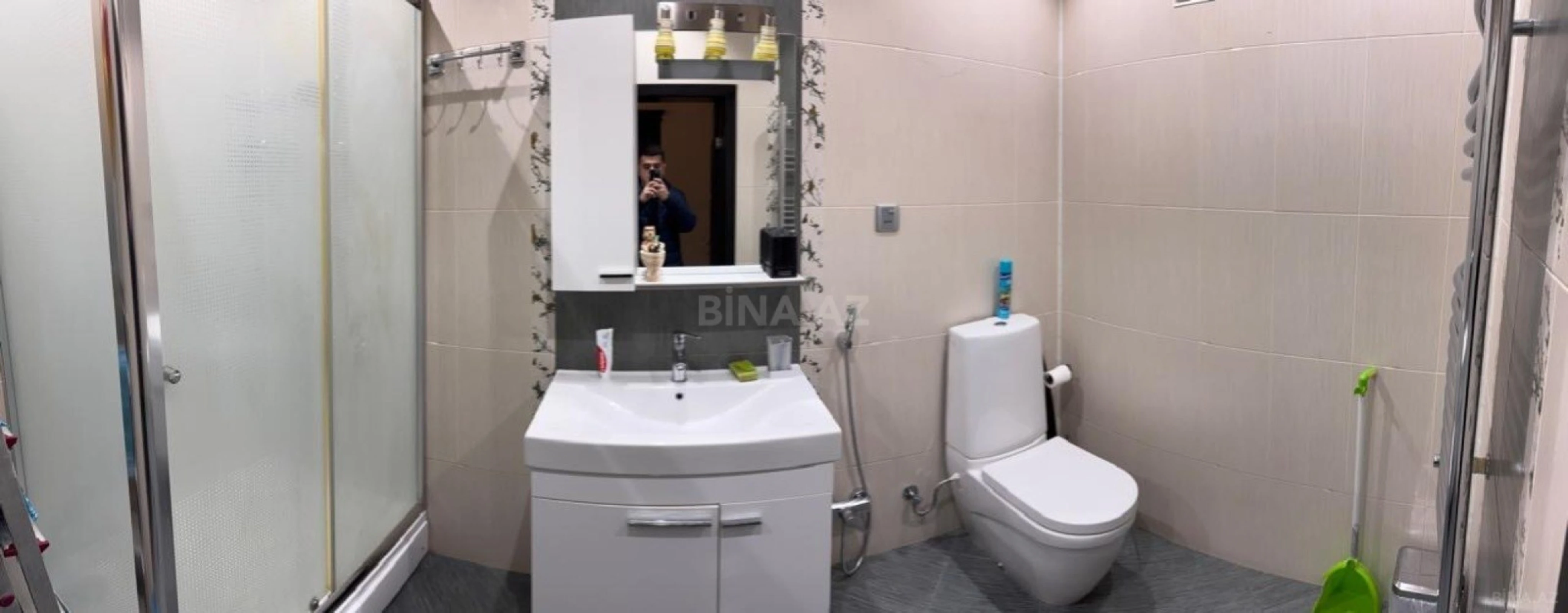 Kirayə verilir 3 otaqlı mənzil 110 m²